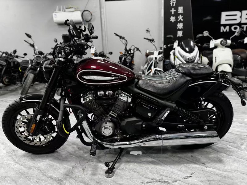 二手奔达金吉拉350