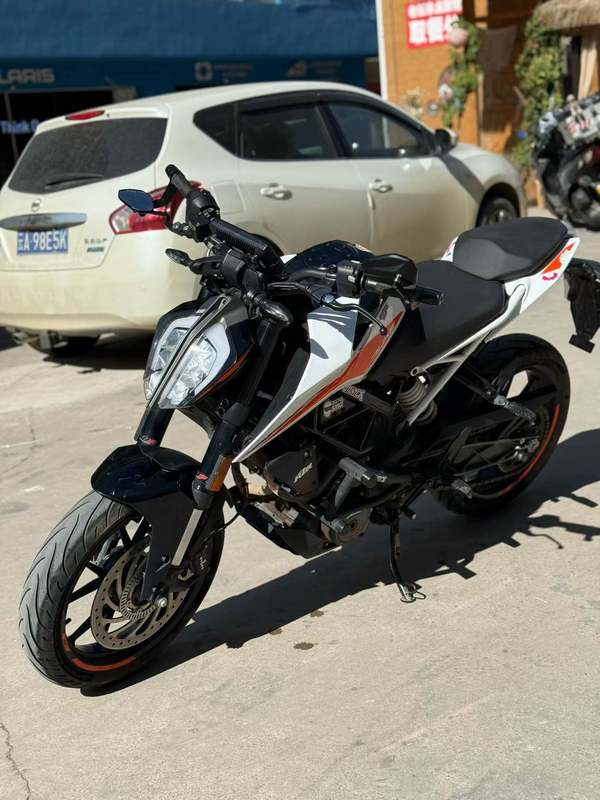 二手KTMR2R390 Duke