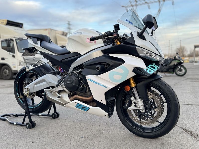 二手阿普利亚RS 660 