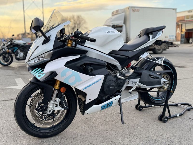 二手阿普利亚RS 660 