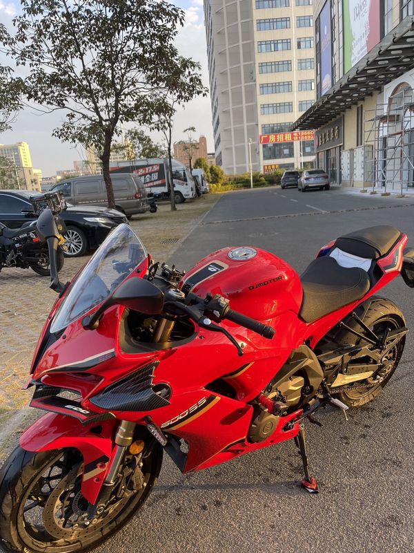 二手QJMOTOR赛600