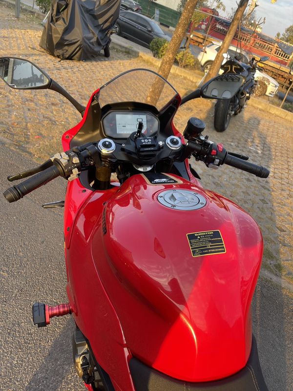 二手QJMOTOR赛600