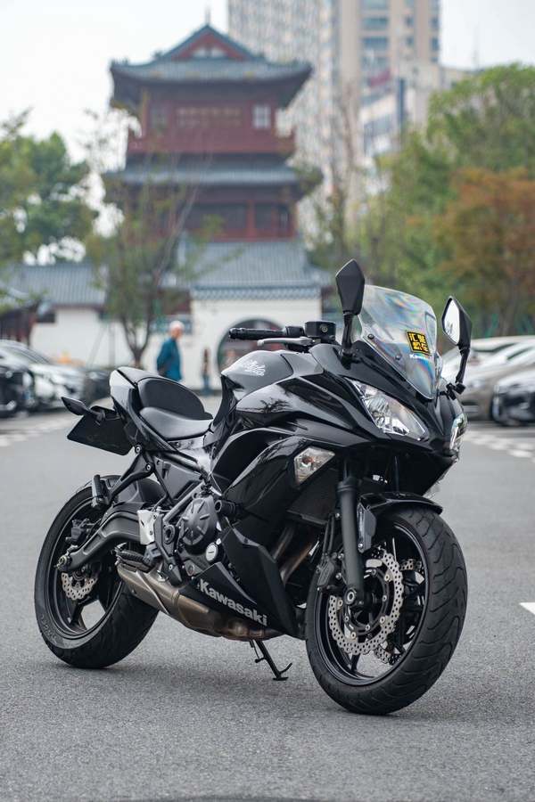 二手川崎Ninja 650 