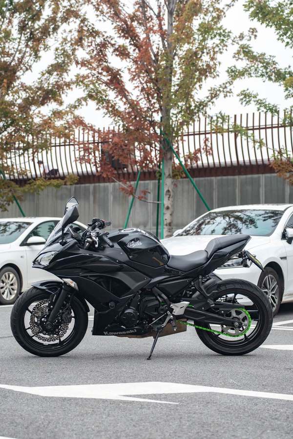 二手川崎Ninja 650 