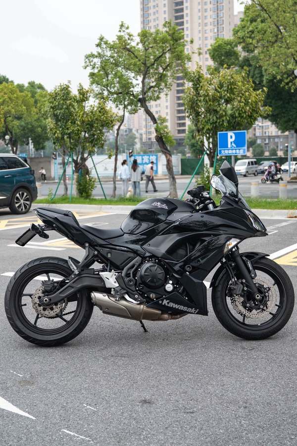 二手川崎Ninja 650 