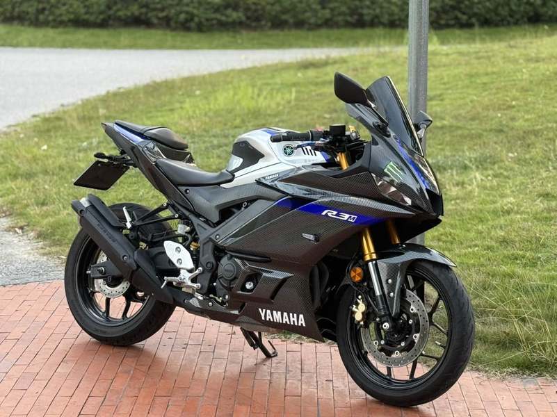 二手雅马哈YZF-R3