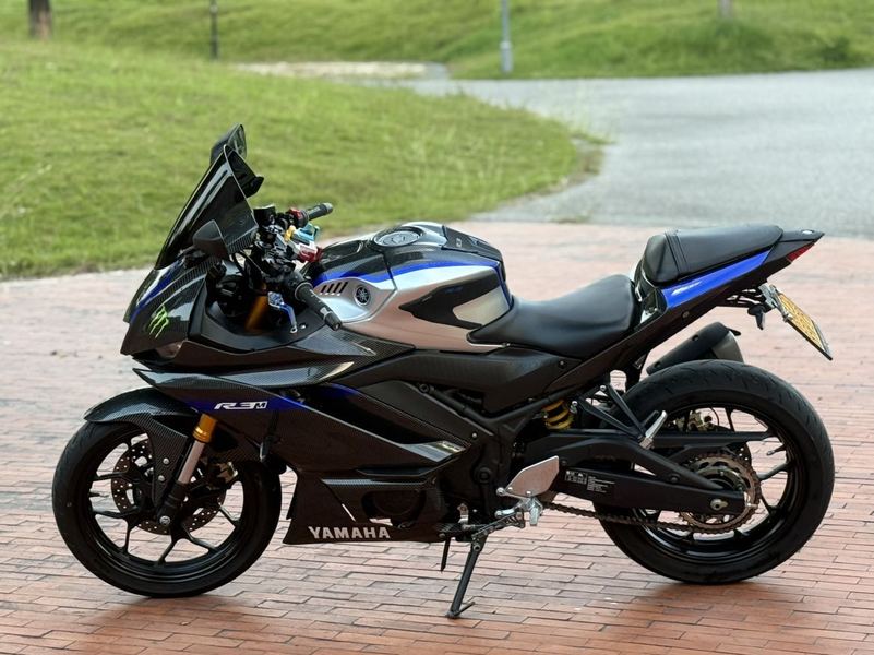 二手雅马哈YZF-R3