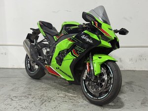 二手川崎Ninja ZX-10R