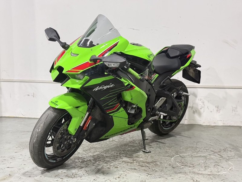 二手川崎Ninja ZX-10R