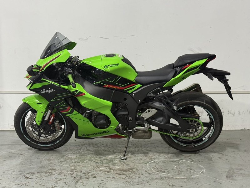 二手川崎Ninja ZX-10R