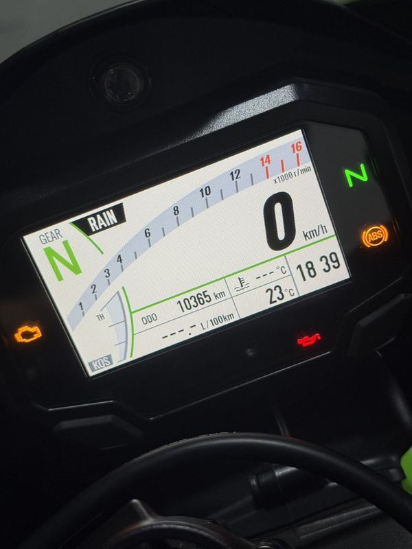 二手川崎Ninja ZX-10R