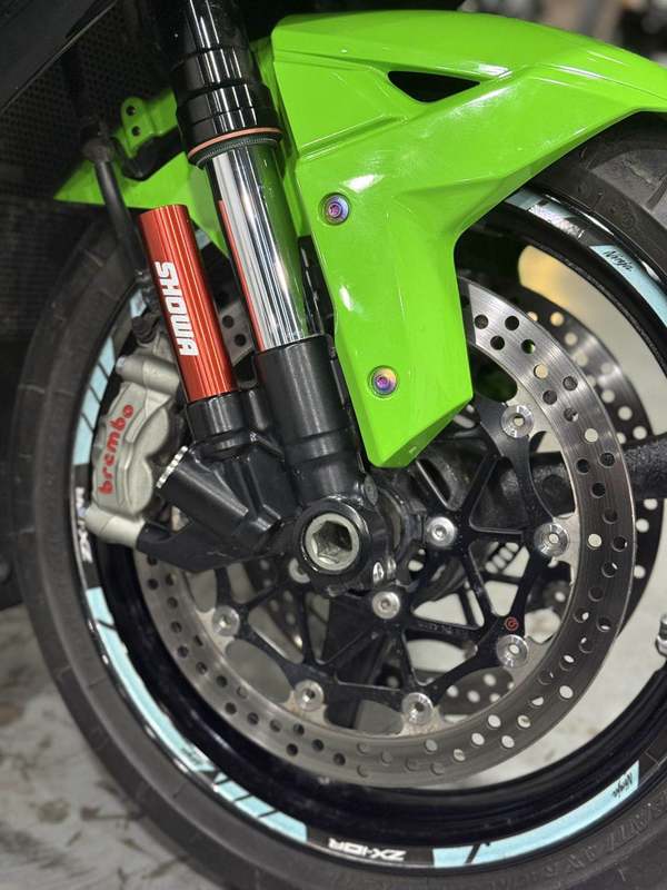 二手川崎Ninja ZX-10R