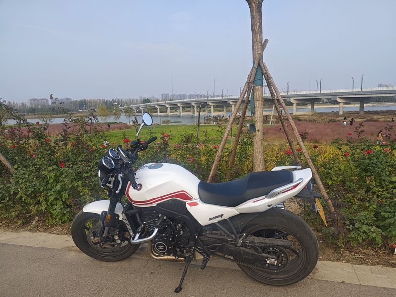 二手张雪机车500F