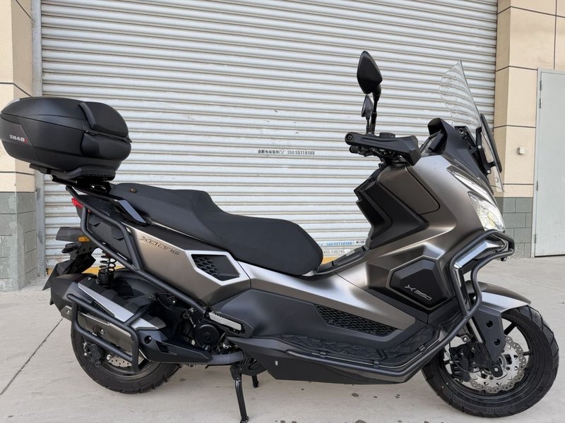 二手光阳赛艇 X350