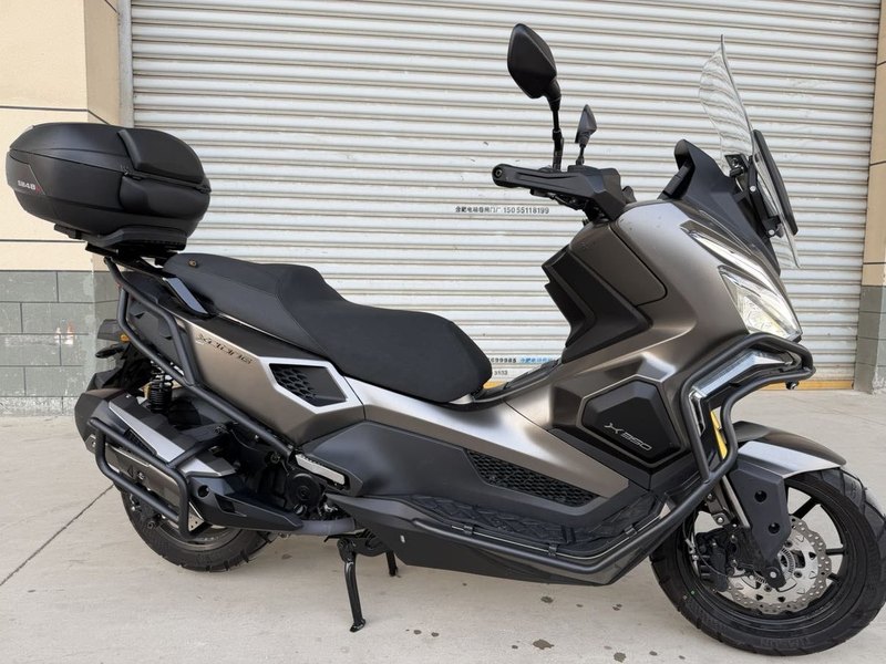 二手光阳赛艇 X350