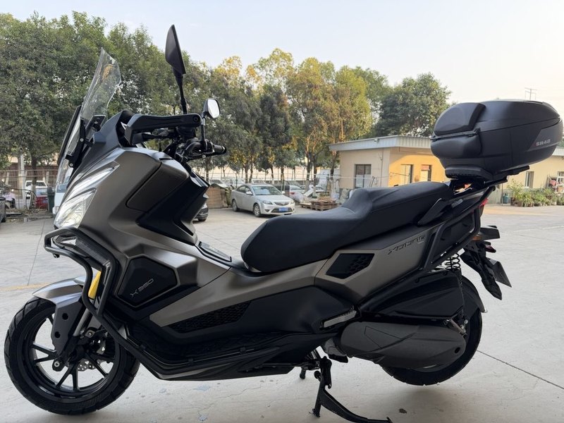 二手光阳赛艇 X350