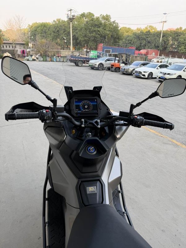 二手光阳赛艇 X350