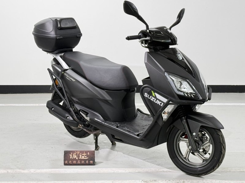 二手济南铃木UY125