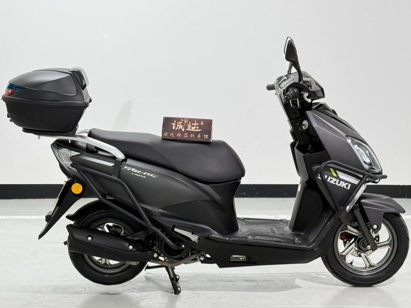 二手济南铃木UY125