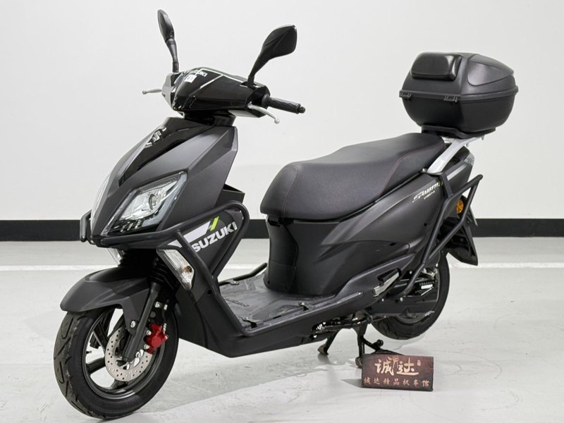 二手济南铃木UY125