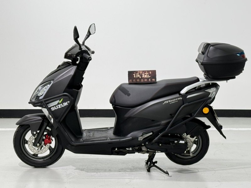 二手济南铃木UY125