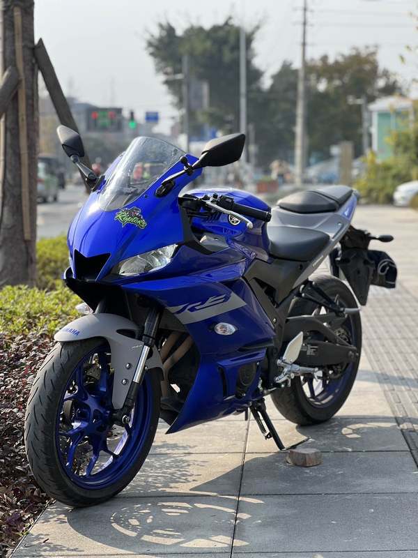 二手雅马哈YZF-R3