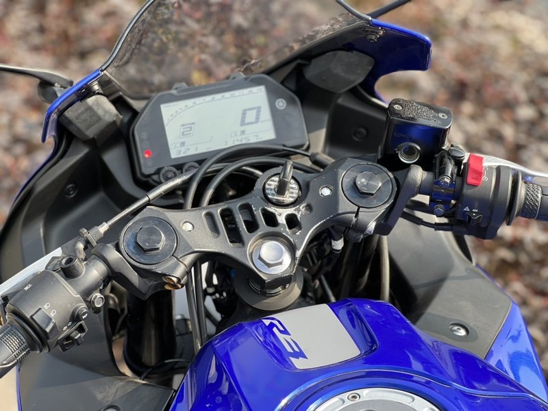 二手雅马哈YZF-R3