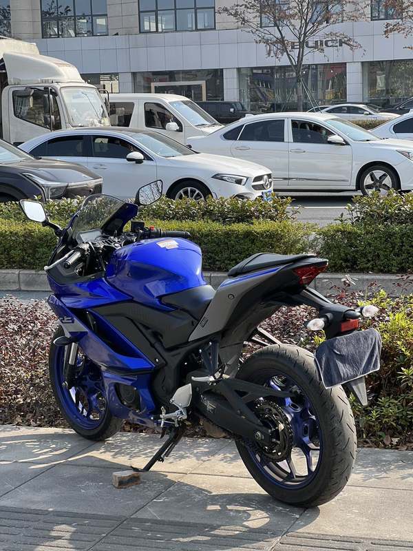 二手雅马哈YZF-R3