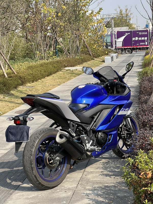 二手雅马哈YZF-R3