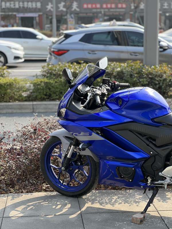 二手雅马哈YZF-R3