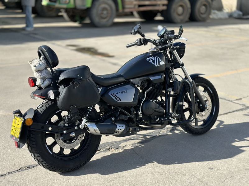 二手钱江凯威荣光 202