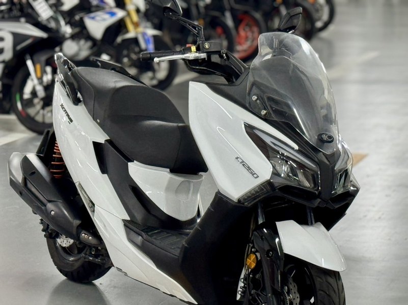 二手光阳赛艇 CT250