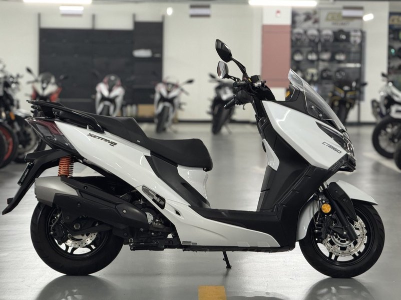 二手光阳赛艇 CT250