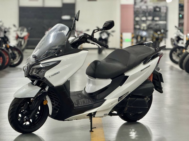 二手光阳赛艇 CT250