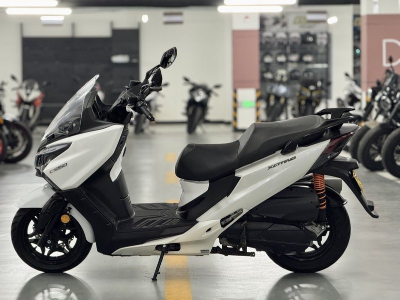 二手光阳赛艇 CT250