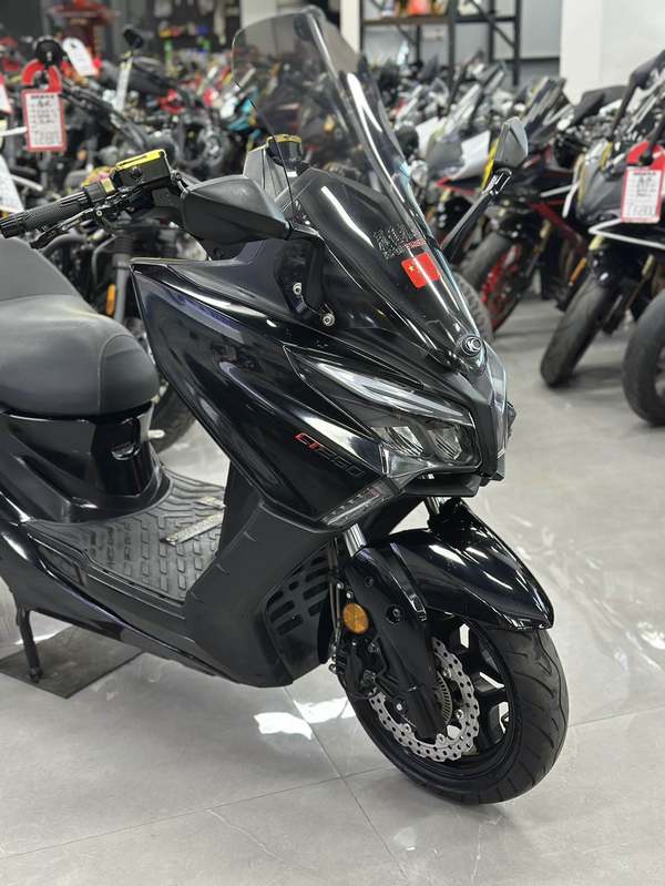 二手光阳赛艇 CT250