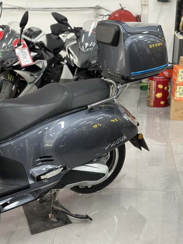 二手新大洲本田NS150LA