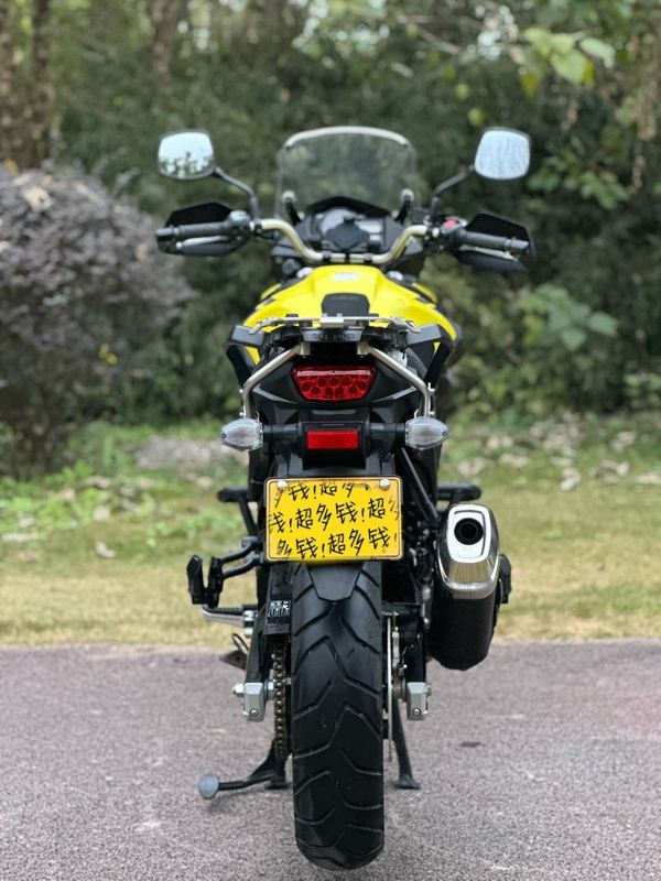 二手铃木V-Strom 650