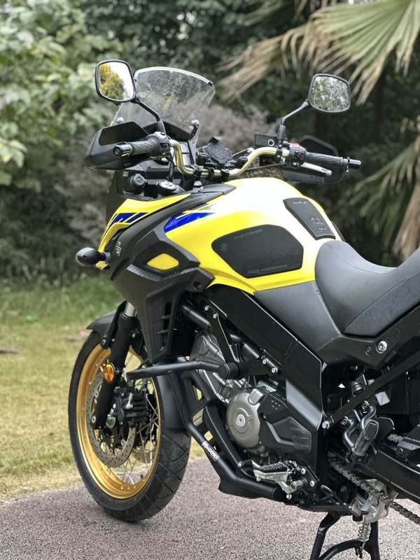 二手铃木V-Strom 650