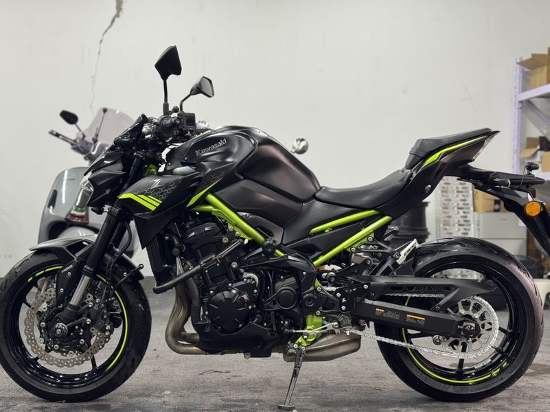 二手川崎Z900
