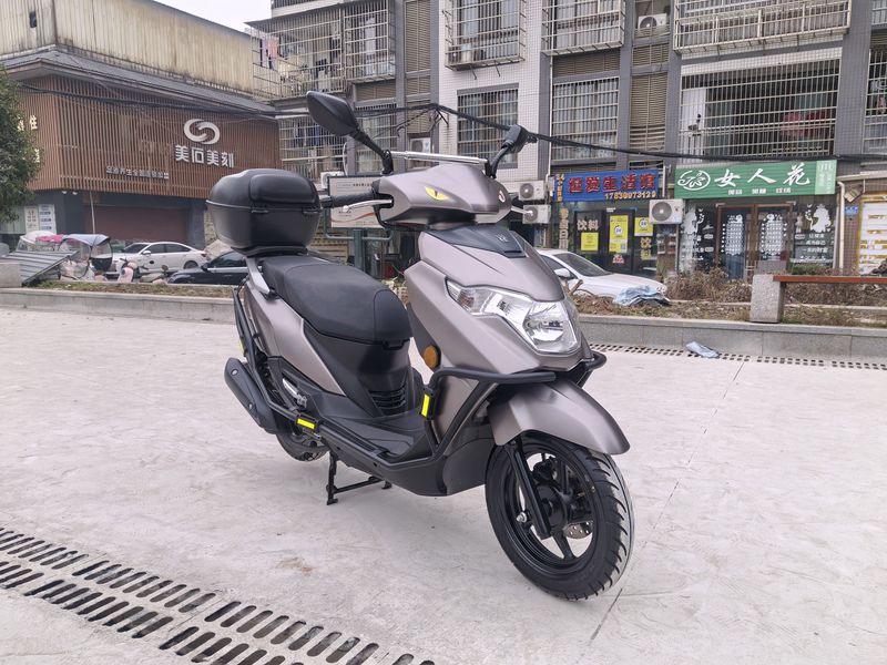 二手豪爵虎鲨VX125