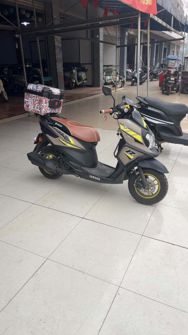 二手建设雅马哈福颖125