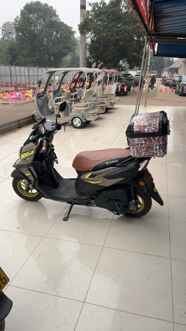 二手建设雅马哈福颖125