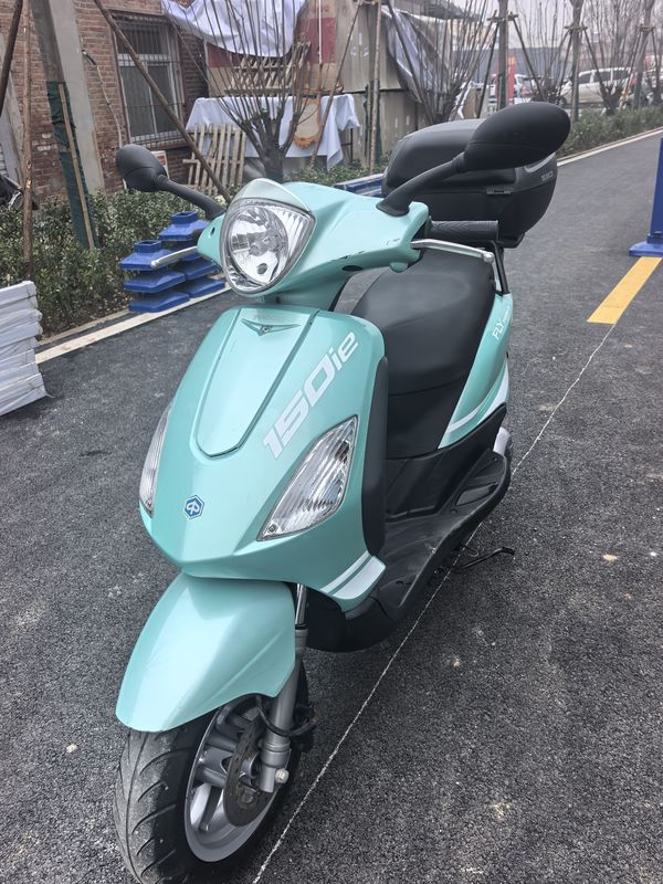 二手宗申比亚乔CITY FLY 150