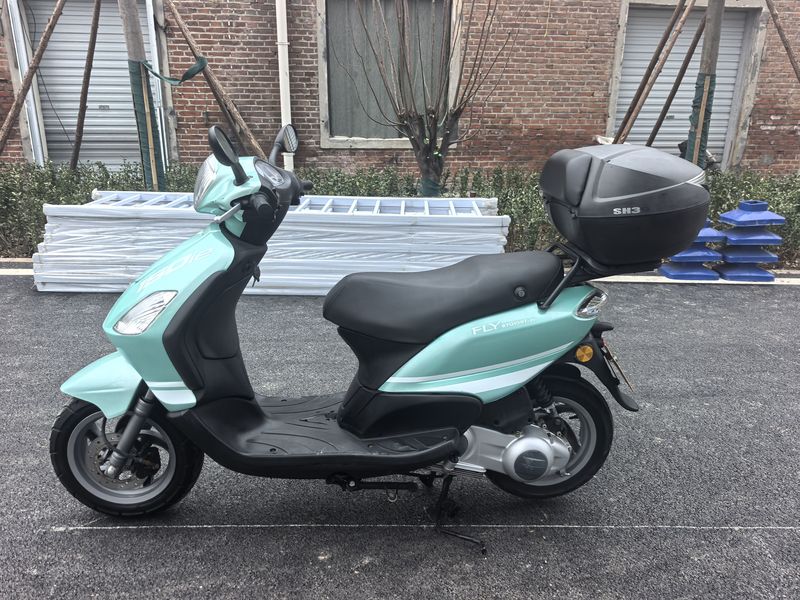 二手宗申比亚乔CITY FLY 150