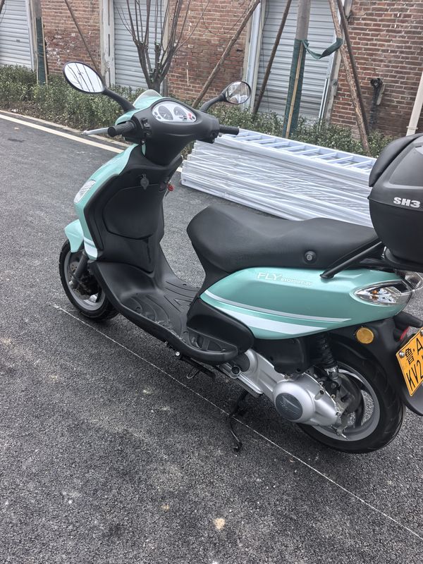 二手宗申比亚乔CITY FLY 150