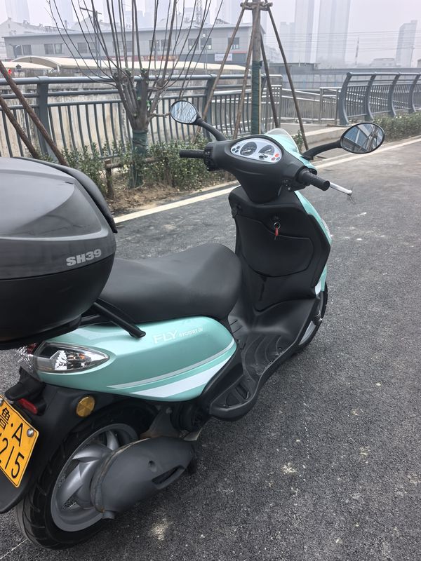 二手宗申比亚乔CITY FLY 150