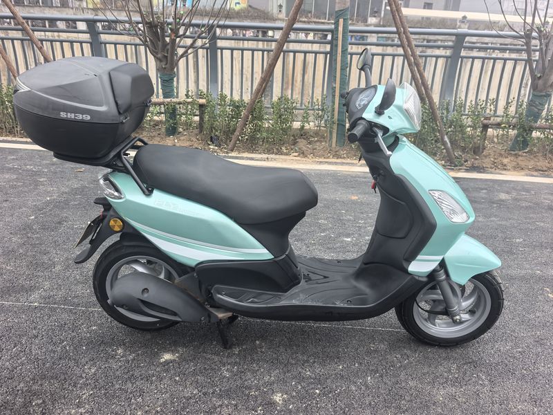 二手宗申比亚乔CITY FLY 150