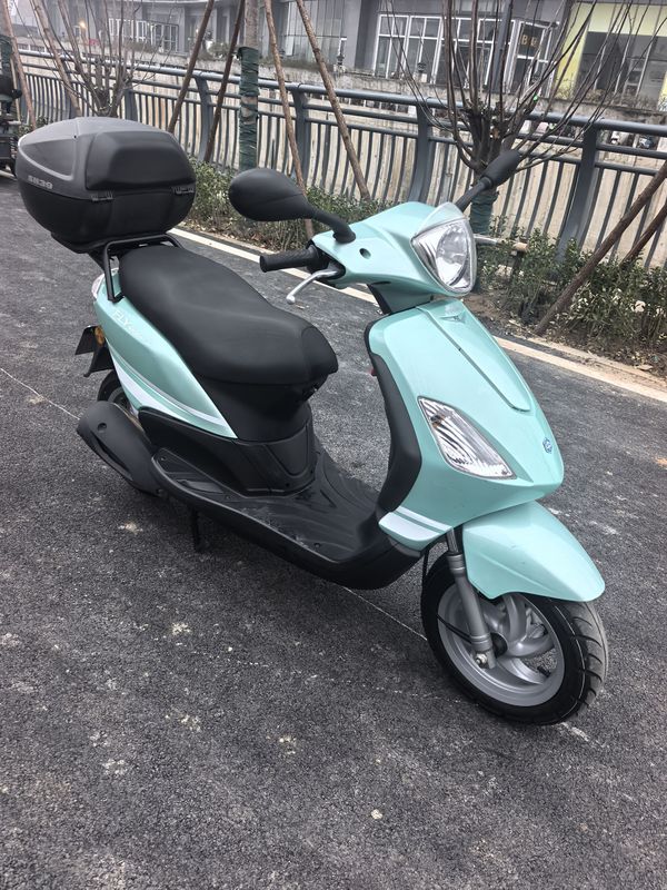 二手宗申比亚乔CITY FLY 150