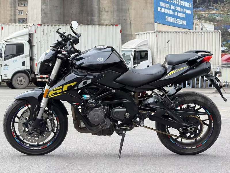 二手贝纳利TNT600i